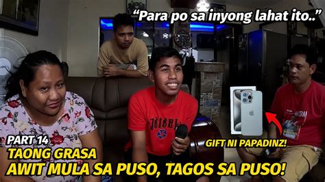 kinantot ng taong grasa|TAONG GRASA AGAW PANSIN NG KUMANTA SA LOOB NG .
